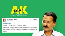 Twitter यूजर्स ने उड़ाया केजरीवाल का मजाक, #TalkToAK को बताया मोदी के ‘मन की बात’ की नकल