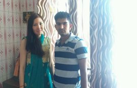 sushma swaraj, visa, foreign ministry, haryana, twitter, sushma swaraj twitter help, foreign girl marry in haryana, teenu jangra, ministry of external affairs, visa application