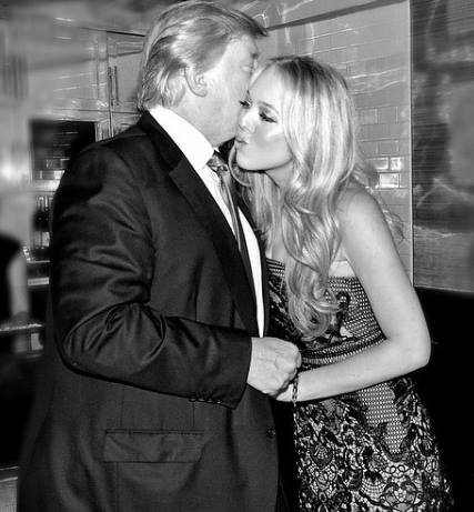 tiffany trump, donald trump, trump daughter