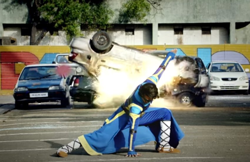 फिल्म में टाइगर के साथ जैकलीन हैं फिल्म में टाइगर के साथ जैकलीन हैं