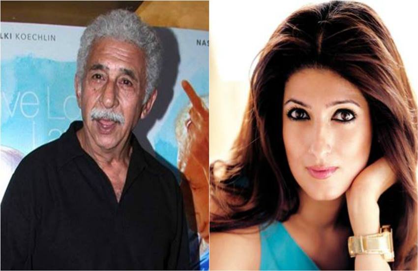 naseeruddin shah, Rajesh Khanna, twinkle khanna