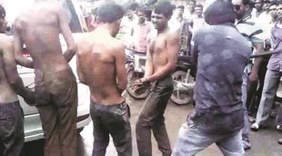 gujarat dalit protest, gujarat dalit thrashing, una