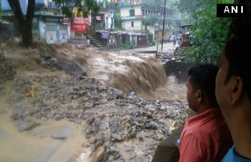 monsoon, rain, Uttarakhand, Uttarakhand rains, Cloudburst, chamoli, pithoragarh