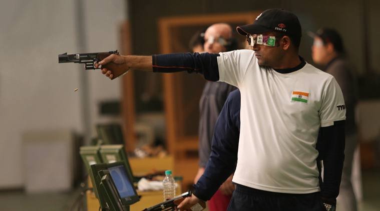 Rio 2016 olympics, Rio games, Rio, Vijay Kumar, Vijay Kumar shooting, India shooters, Indian shooters Rio 2016 Olympics, Shooting, Sports