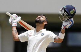 virat kohli, virat kohli records, kohli double century, kohli test records