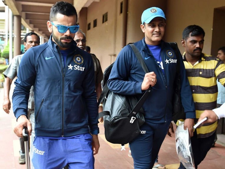 "Virat Kohli,Anil Kumble,Cricket latest Cricket news