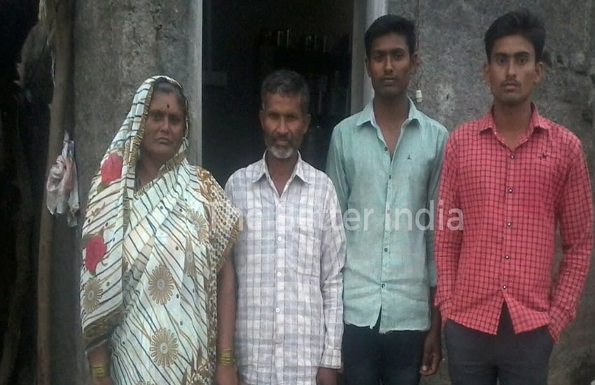 Vitthal Hari Mandole, Vithoba Mandole, Maharashtra Farmer, Drought Hit Land, Khadki Budruk, Chalisgaon, Jalgaon, maharashtra, cot, plough, field, farmer, drought