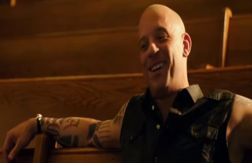 xXx ट्रेलर का एक सीन xXx ट्रेलर का एक सीन