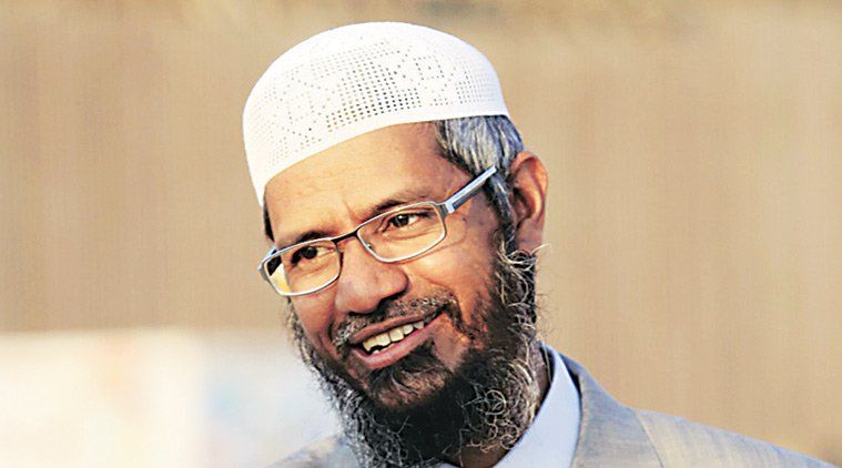 muslim leader against zakir naik