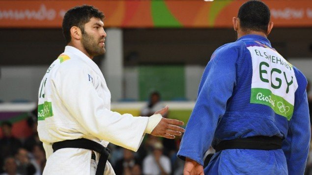 Rio Olympics 2016: मिस्र के जूडो खिलाड़ी ने इस्राइली खिलाड़ी से हाथ मिलाने से किया इनकार