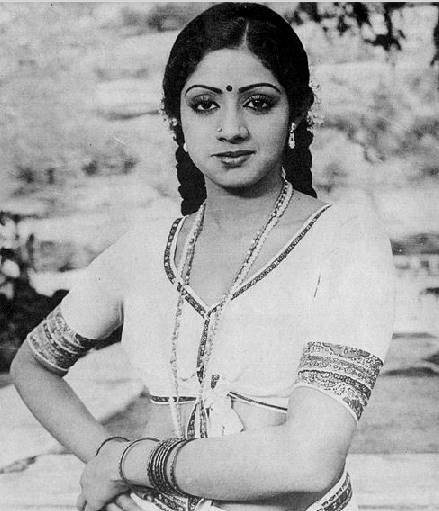 श्रीदेवी का असली नाम श्री अम्मा यंगर अय्यपन था। (Photo Credit: Express Archive)