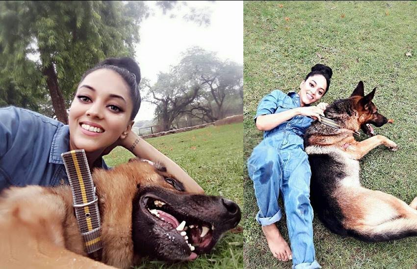 जिस जानवर का कोई नहीं, उसे ये फैशन डिजाइनर गोद ले लेती है यारो!