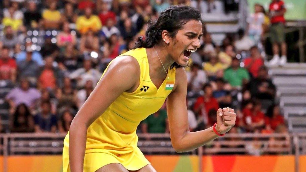 ps sindhu, first olympic finalist in badminton, rio olympic