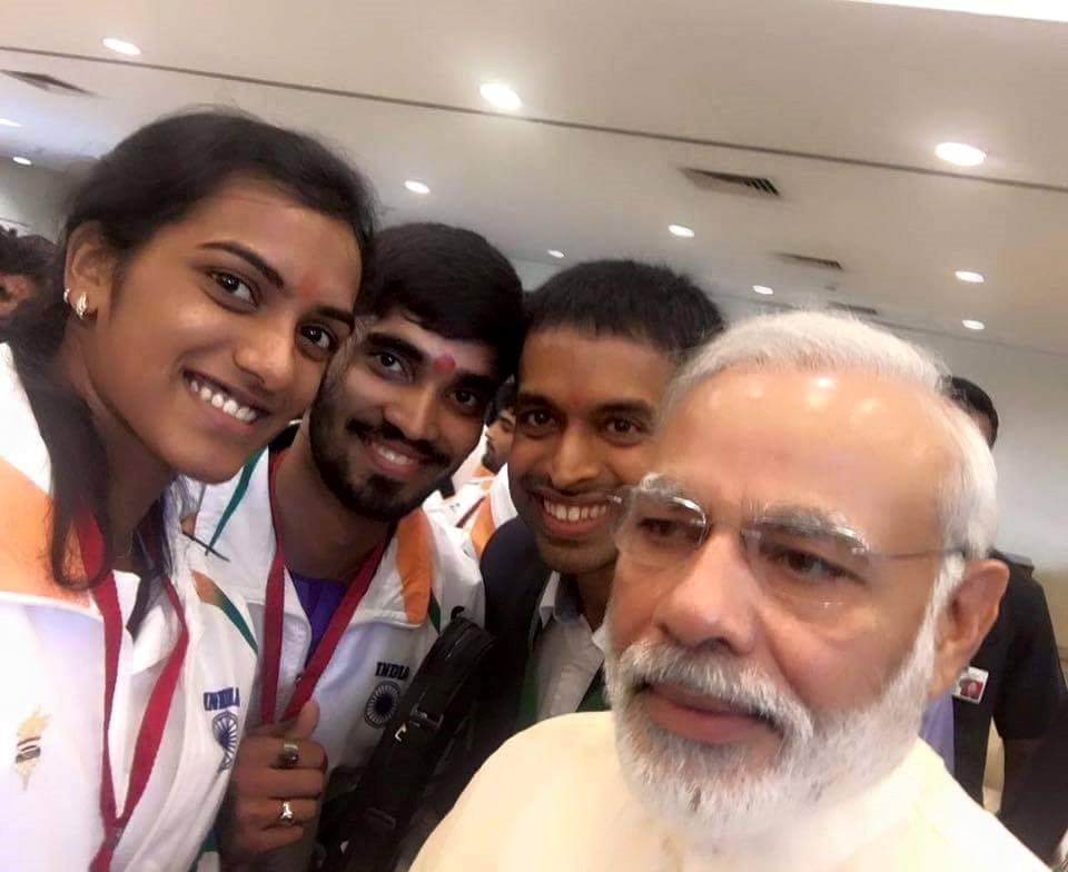 ps sindhu, first olympic finalist in badminton, rio olympic