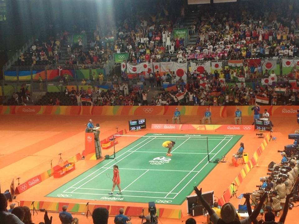 ps sindhu, first olympic finalist in badminton, rio olympic
