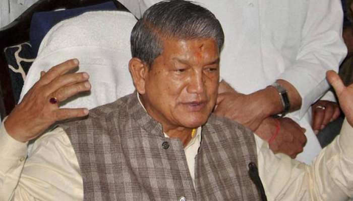 उत्तराखंड के मुख्यमंत्री हरीश रावत