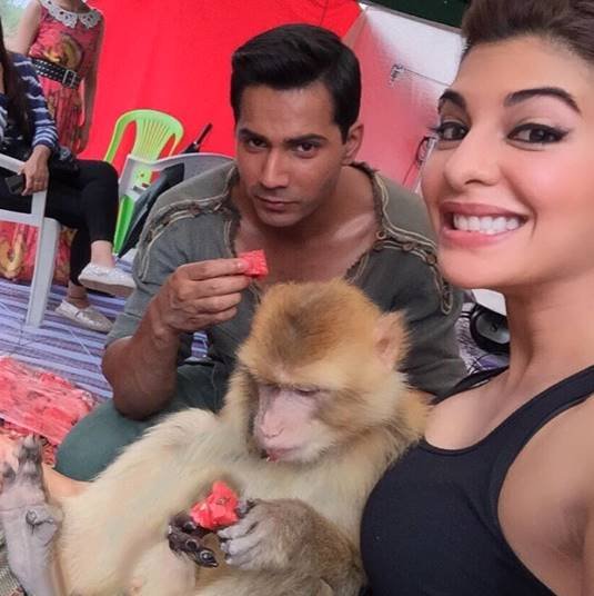 जैकलीन जब बाहर जाती हैं तो ज्यादातर द योगा हाउस, पाली विलेज या पाली भवन जाती हैं।