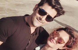 Aashka Goradia, Rohit Bakshi, Aashka Rohit, Naagin actress Aashka Goradia, Naagin, Rohit Bakshi tv show, Aashka Goradia love story, Aashka Rohit love story, entertainment news, jansatta