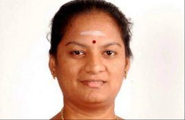 Shashikala pushpa, AIADMK, DMK, Shashikala Slaps Tiruchi, Jayalalitha, Tamil Nadu, Rajya Sabha, Controversy, Sexual harassment, India News, Jansatta
