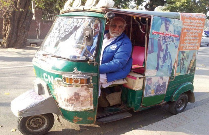 Muhammad Ashiq, Muhammad Ashiq cyclist, Former Olympian, Rio Olympics, boxer, Cycling, Calvin Coolidge, Sports, Hindi News, Jansatta