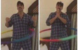 Akshay kumar, Salman, Ranveer, Alia, Rustom, Akshay kumar video, Karan Johar, Sonakshi Sinha, Sidharth Malhotra, Arjun Kapoor, Varun Dhawan, Fawad Khan, Sonam Kapoor, Akshay kumar thanks video, entertainment news, jansatta