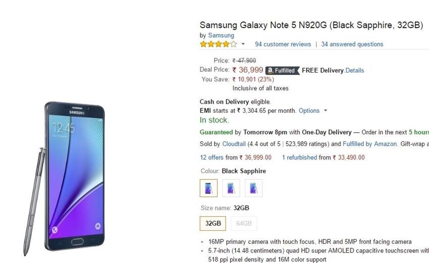 Amazon Great Indian Sale 1