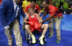 Rio Olympics 2016: रूसी मुक्केबाज ने आंसुओं के साथ मुकाबला बीच में छोड़ा