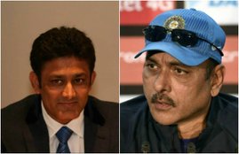 Anil Kumble, Ravi Shastri, Team India, Anil Kumble Salary, Kumble Shastri, Indian Coach, Team India Coach, Lodha Committee, BCCI, Cricketers Salary, Cricket, Sports News, Hindi News, Jansatta