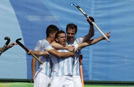 Rio Olympics 2016, Men's Hockey, Argentina vs Germany, Argentina In Final , Argentina Hockey Rio, Argentina vs Germany Hockey