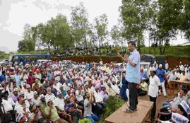 Arvind Kejriwal, Kejriwal In Goa, Kejriwal meet ST, Goa Assembly Polls, AAP Goa Polls