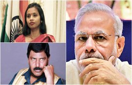 Ramdas Athawale, Devyani Khobragade, PMO, Modi Govt, Social Justice, Uttam Khobragade, Nitin Gadkari, India News, Hindi News, Jansatta