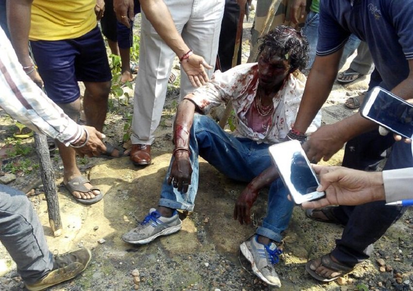 Bear, Bear Attack, Korea, Chhattisgarh, Forest, Attack on villegers