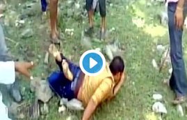 Rajasthan, Bhilwara, Man thrashed by goons