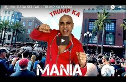 Video: डोनाल्ड ट्रंप पर बाबा सहगल ने गाया रैप सॉन्ग, इंटरनेट पर हो रहा वायरल
