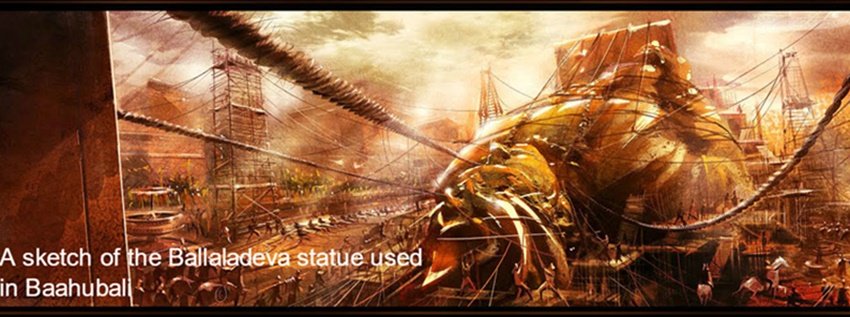 bahubali 2, baahubali, baahubali part 2, Baahubali film, Prabhas, baahubali the conclusion, Baahubali film set, baahubali art director, Baahubali 2 set, Baahubali 2 shooting update, Rana Daggubati, Tamannaah Bhatia, bahubali 2 release date, Anushka Shetty, Baahubali film set pics, Baahubali movie set, Baahubali set pics, Baahubali New Kingdom, Sabu cyril, Enetrtainment News