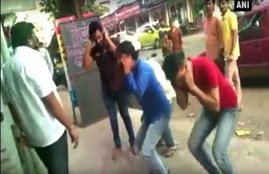 pune bakery workers being beaten