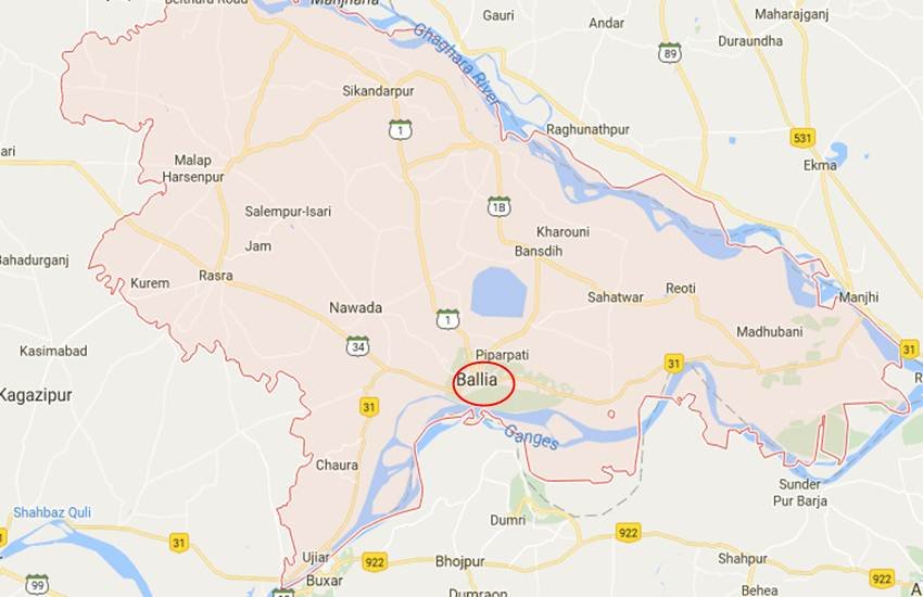 Ballia, Ballia News, Police BJP Worker, Ballia Cow smuggling, Uttar Pradesh, Ballia latest news