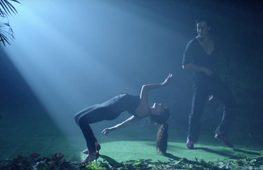 A Flying Jatt, Beat Pe Booty, Beat Pe Booty Teaser launch, tiger shroff, Jacqueline, Beat Pe Booty song