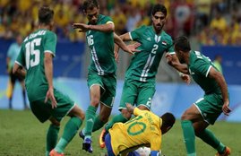 Rio Olympics 2016, Rio Olympics 2016 football, Rio Argentina beat Algeria, Brazil vs Iraq