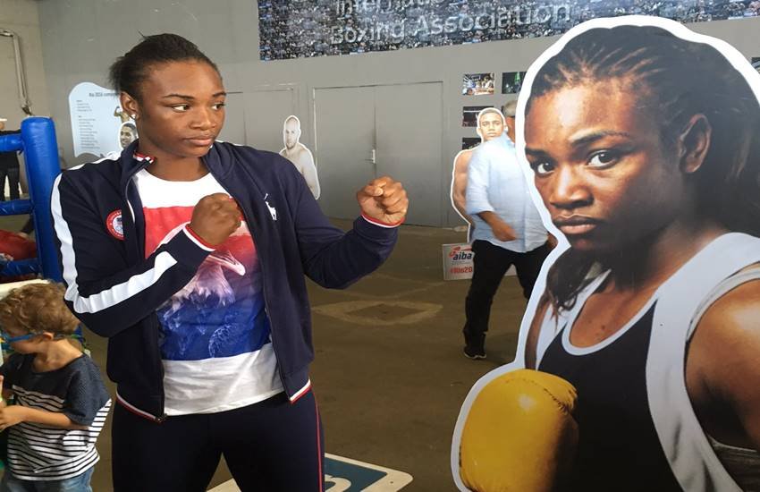 Claressa Shields, rio olympics