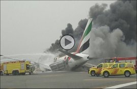 emirates plane crash Video, emirates plane crash Inside Video, plane crash Inside Video, plane crash Video, emirates plane crash Video, Emirates plane, emirates plane crash, emirates plane crash news, Emirates plane fire, Emirates plane crash lands, Dubai airport fire, Dubai International Airport, emirates airlines, emirates plane dubai, Dubai airport, emirates plane fire dubai, International News, Jansatta