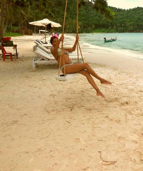 डायंड्रा बिग बॉय सीजन-8 में कंटेस्टेंट थीं।