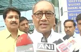 Digvijya singh, Digvijya singh tweet, Digvijya singh on Goa, Manohar Parrikar, Goa, Goa CM Manohar Parrikar, Congress general secretary Digvijya singh, Digvijya singh blames state congress leadership for failure of forming government, Vishwajit Rane, Goa Forword, Vijay Sardesai