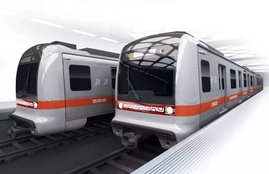 Metro Rail, Metro Coaches, CRRC, Make In India, Make In Maharashtra, Devendra Fadnavis, Railways, India, Jansatta