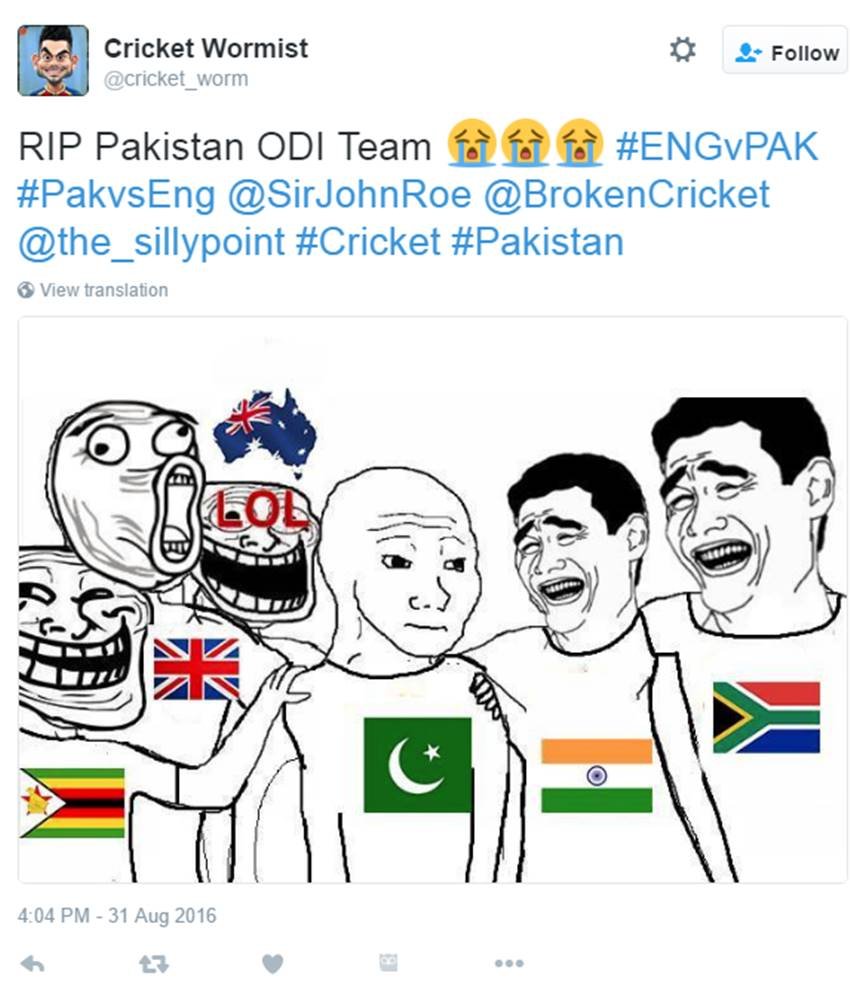 PAK vs ENG, Pakistan Vs England, Pakistan Cricket Team, Twitter Trolls, Ind vs PAK, Cricket match, Sports Troll, Social Media, India News, International News, Sports News, Janstta
