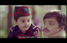 Flipkart, New AD, Gorkha, Watchman, Gorkha Cap