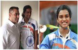 RIo Olympics 2016: सिंधू हारकर भी Twitter पर छाईं, सलमान ने मां से कहा- मेरे पास है सिंधू के साथ फोटो