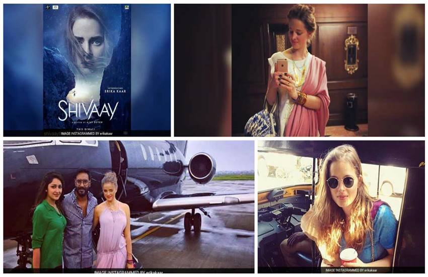 पोलैंड की एक्ट्रेस एरिका कार जल्द ही बॉलीवुड में डेब्यू करने जा रही हैं। दिवाली पर रीलीज होने जा रही फिल्म ‘शिवाय’ में एरिका अजय देवगन के साथ नजर आएंगी। शिवाय अजय देवगन का ड्रीम प्रोजेक्ट है। फिल्म का निर्माण और निर्देशन अभिनेता अजय देवगन ने किया है। फिल्म का कहानी भी अजय देवगन ने ही लिखी है। (pic source- instagram)