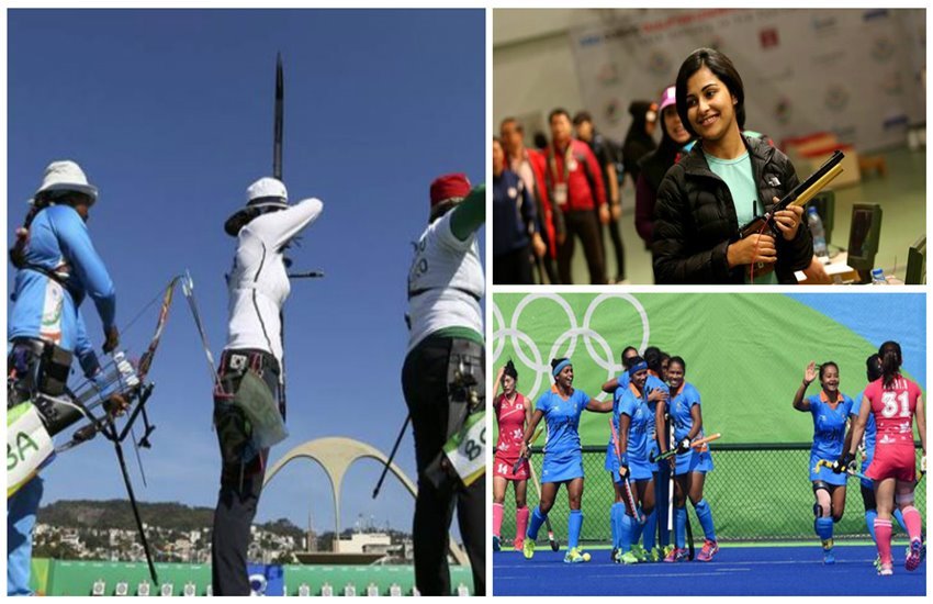 शूटर्स ने भी शूटिंग प्रतियोगिताओं में उम्मीद के अनुसार प्रदर्शन नहीं किया।