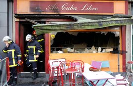 France fire, France bar, France bar fire, bar in France, France fire bar, France bar news, fire in France bar, fire France bar